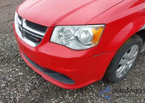 2015 Dodge Grand Caravan Se z USA, uszkodzony, nr VIN 2C4RDGBG9FR613604